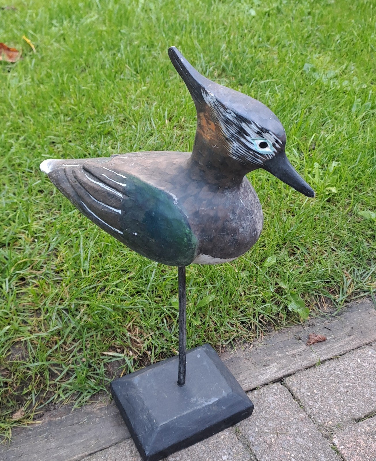 Antieke lokvogel (kievit), Ophalen of Verzenden