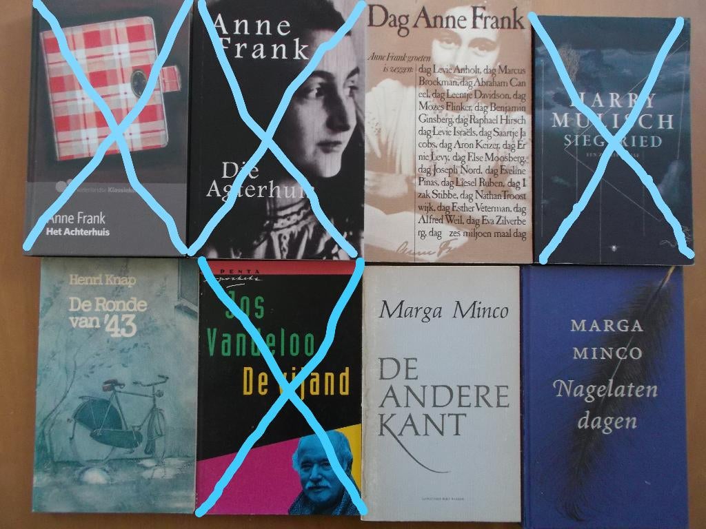 Tweede wereldoorlog collectie, voor vanaf 12 jaar tot...?, Boeken, Geschiedenis | Vaderland, Zo goed als nieuw, 20e eeuw of later