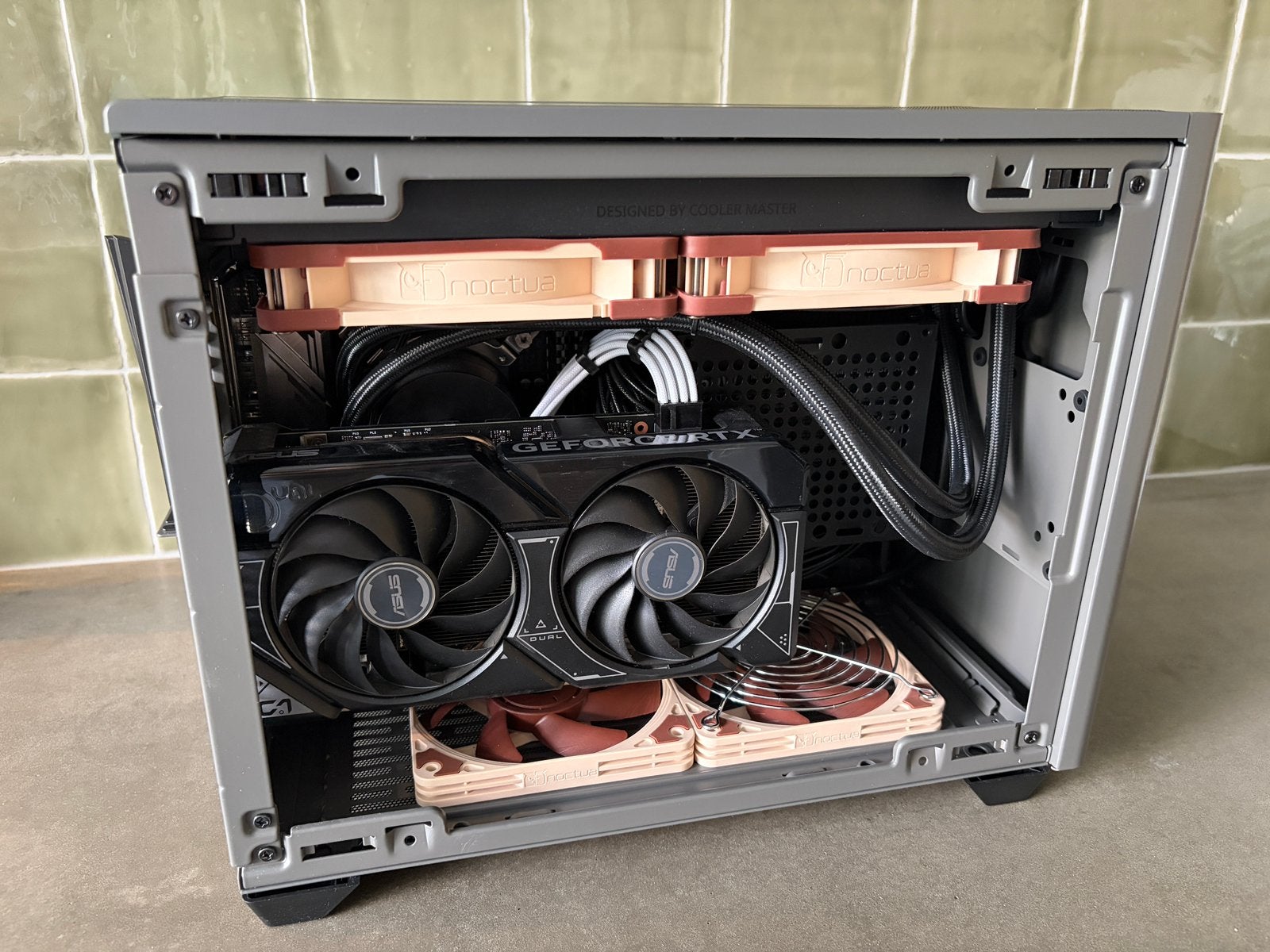 Game PC | i9-9900K | RTX 4060 Ti 16GB | 32GB RAM, Computers en Software, Desktop Pc's, Ophalen, 32 GB, Cooler Master (behuizing)