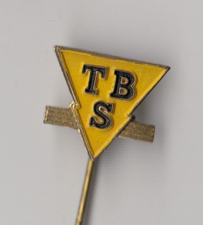 TBS Putdeksels speldje, Verzamelen, Gebruikt, Niet vindbaar, Niet vindbaar, Speldje of Pin