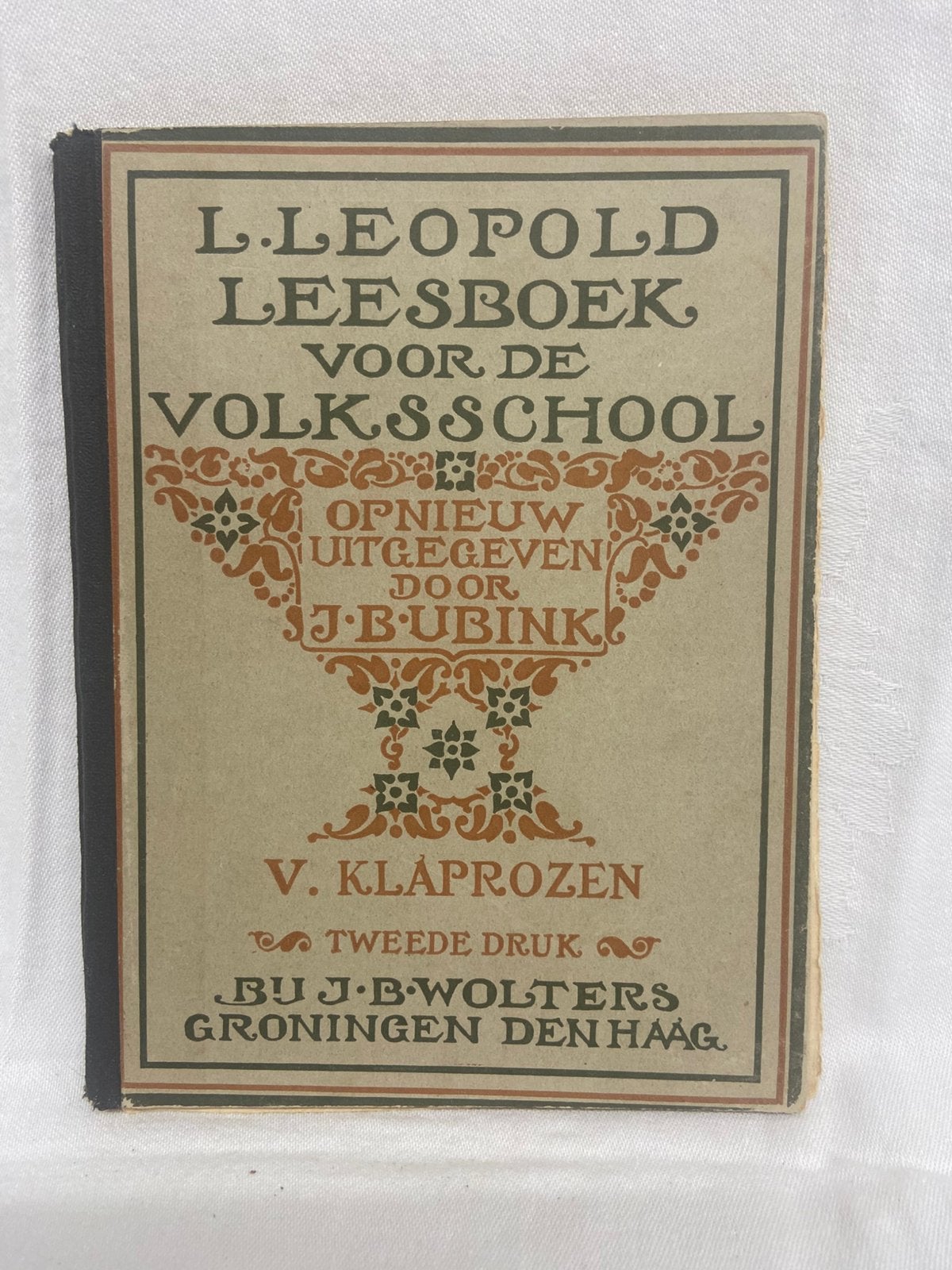 Oud Nederlands Schoolboekje 1923, Ophalen of Verzenden