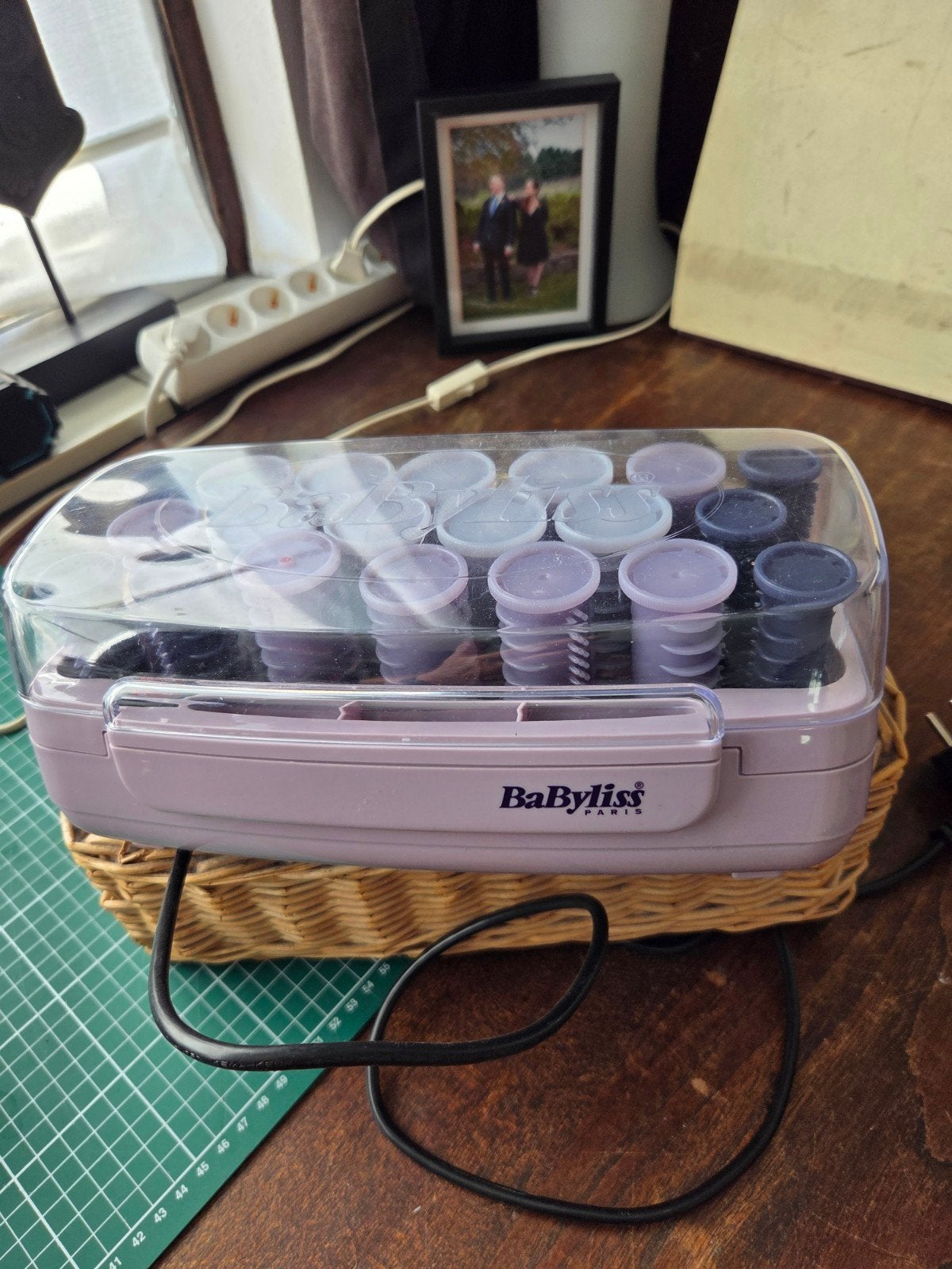 babyliss krulset, Sieraden, Tassen en Uiterlijk, Uiterlijk | Haarverzorging, Ophalen of Verzenden, Zo goed als nieuw, Krultang of Stijltang