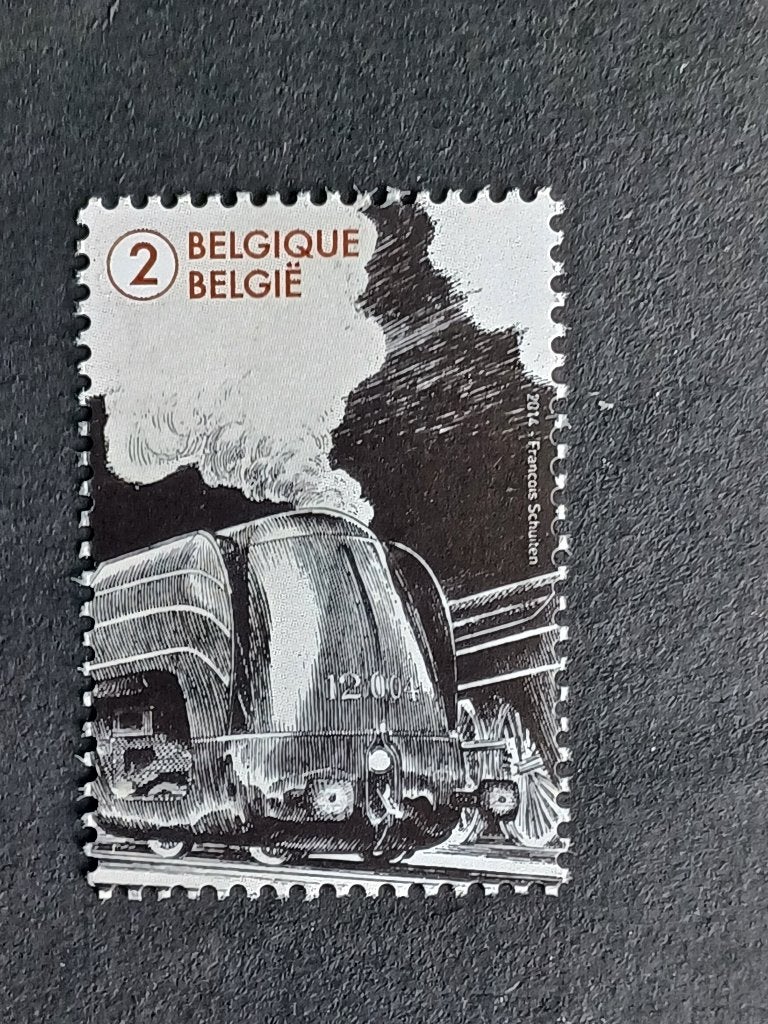 Postzegels Belgie, Ophalen of Verzenden, Postfris, Treinen, Postfris