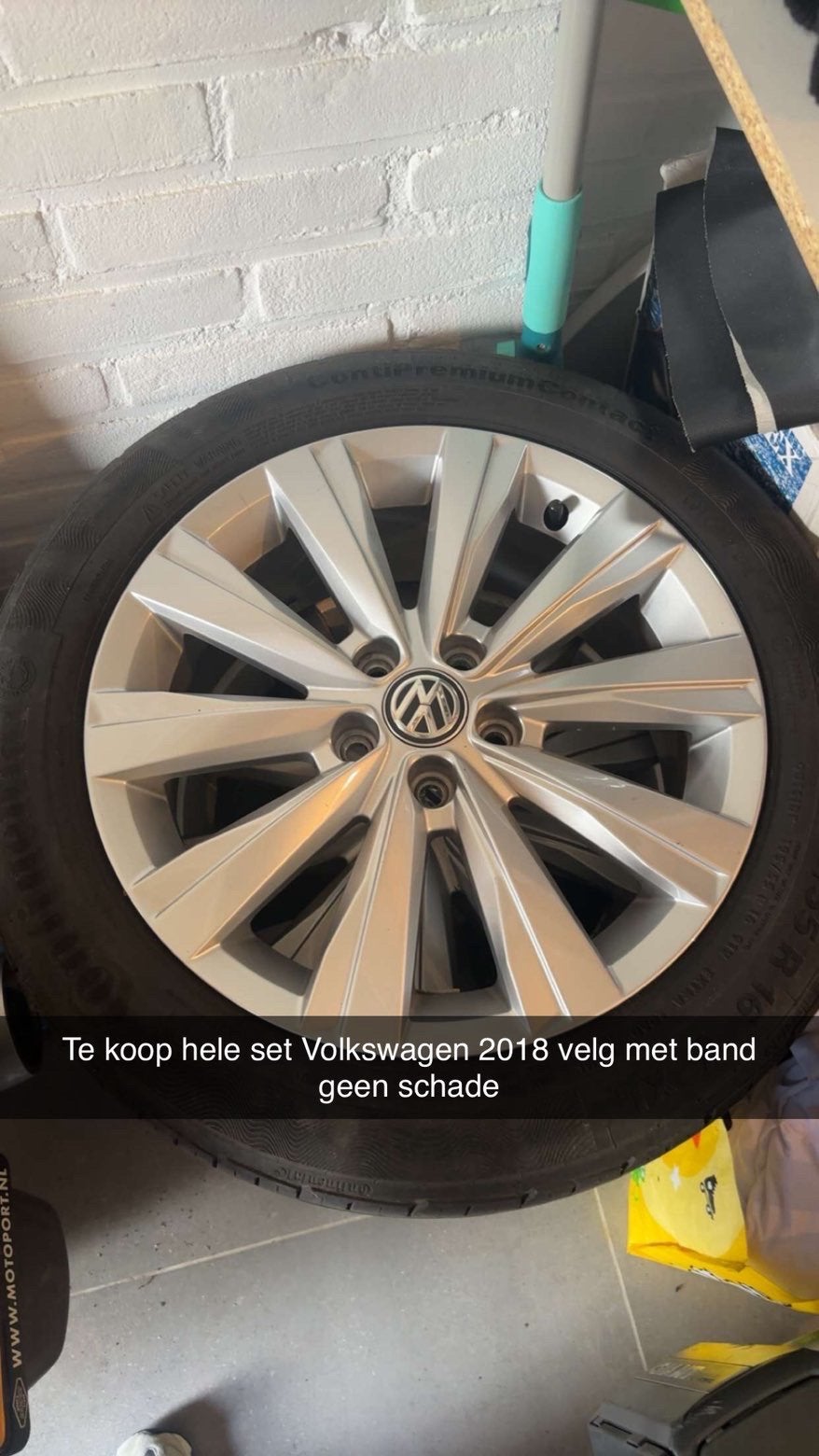 Velgen volkswagen polo 2018, Ophalen