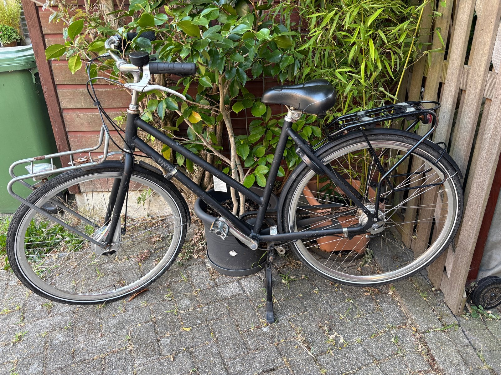 Union transportfiets 28 inch, 50 tot 53 cm, Ophalen, Gebruikt, Overige merken