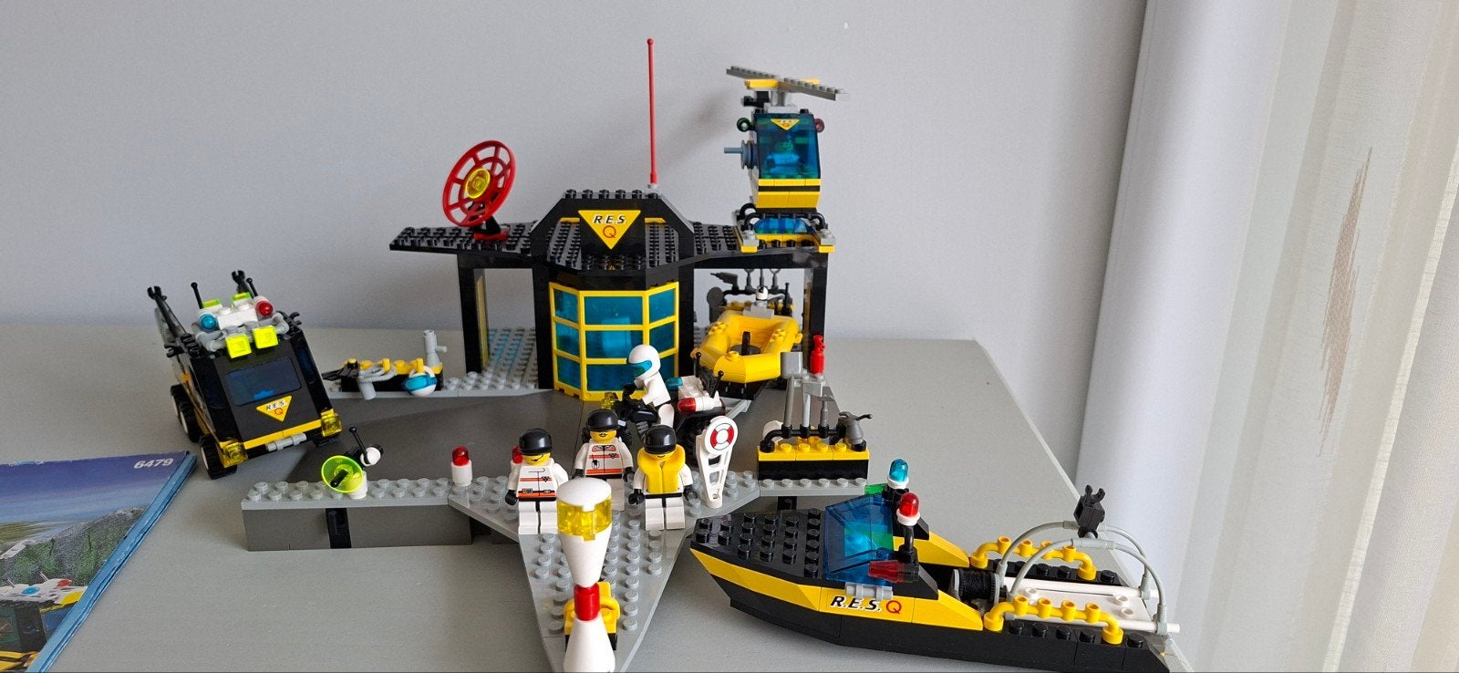 Lego System Emergency response centre set 6479, Compleet, Gebruikt, Overige thema's, Lego