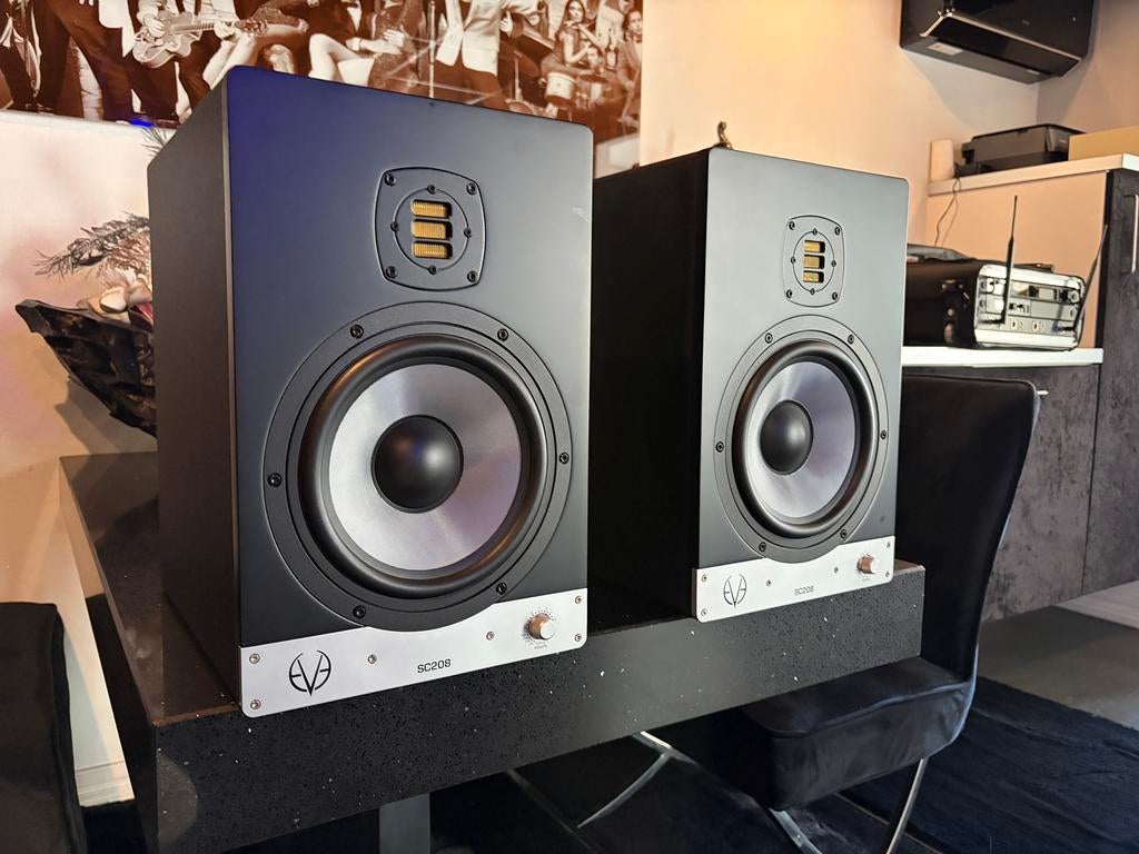 Eve Audio SC208 studiomonitoren (set), Www.leicomusic.nl, Www.leicomusic.nl, Zo goed als nieuw, 120 watt of meer