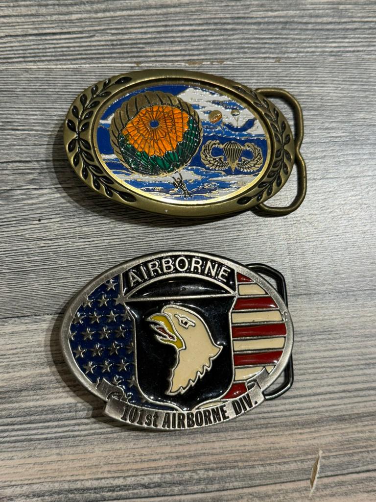 101st Airborne gespen., Ophalen of Verzenden, Landmacht, Amerika, Overige typen