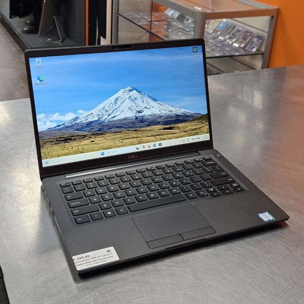 Dell Latitude 7400 14'' Laptop i5 16GB 512GB SSD Touchscreen, Computers en Software, Windows Laptops, Dell, Zo goed als nieuw