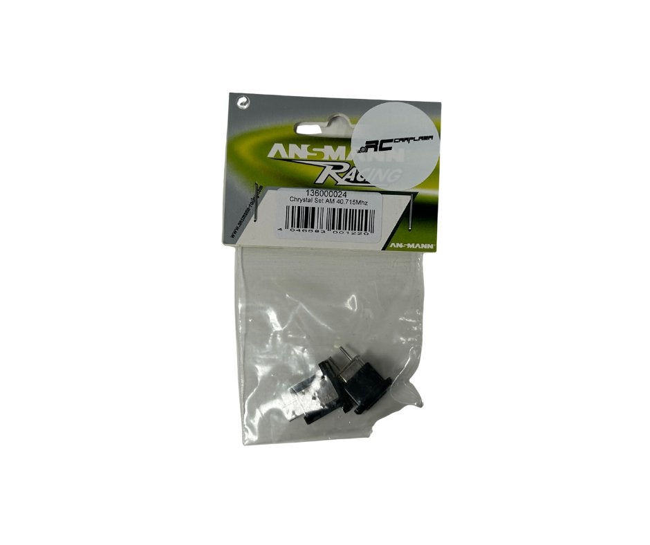 Ansmann 136000024 kristalset AM 40.715mhz, Ophalen of Verzenden, Nieuw, Overige schalen, Auto offroad