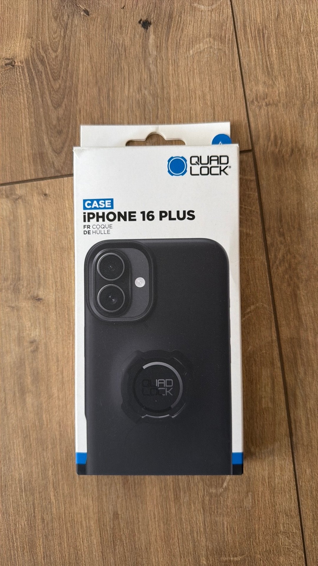 Quadlock hoesje I phone 16 plus, Ophalen of Verzenden, Zo goed als nieuw