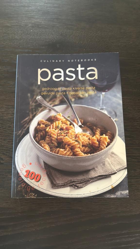Culinary notebooks Pasta - Pasta kookboek, Boeken, Ophalen of Verzenden, Zo goed als nieuw, Italië