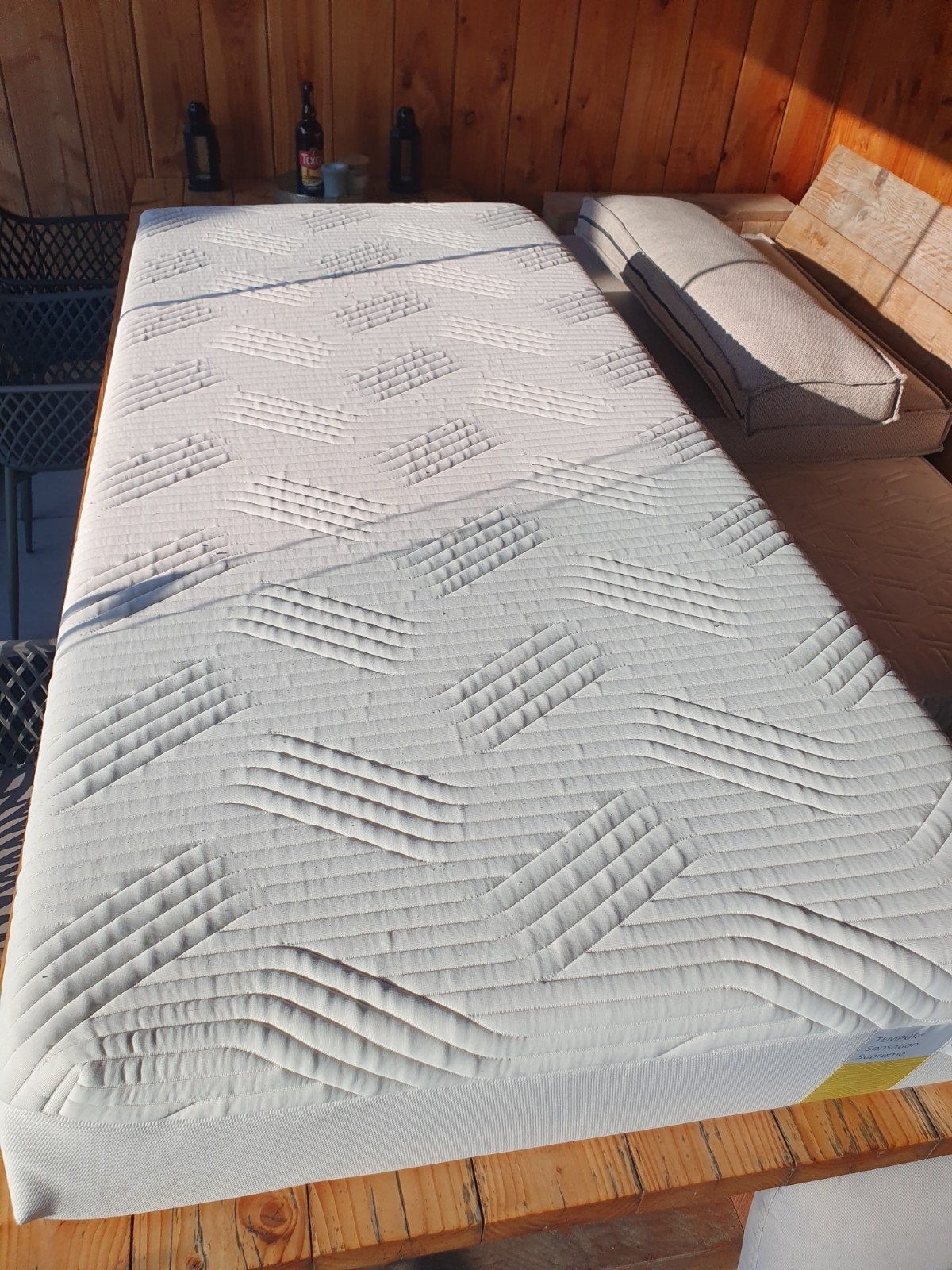 Tempur Sensation Supreme Matras 90x200cm, Ophalen