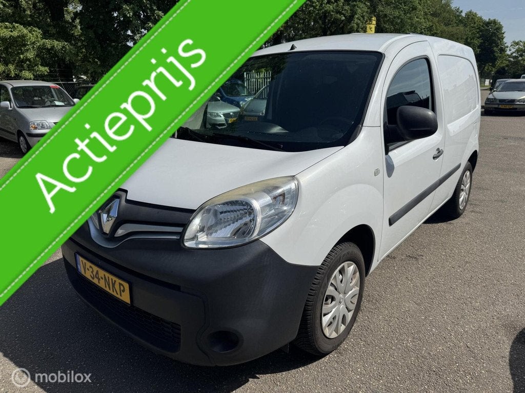 Renault Kangoo Express 1.6-16V Express Comfort 95.DKM ! BENZ, Voorwielaandrijving, Euro 5, Stof, Gebruikt
