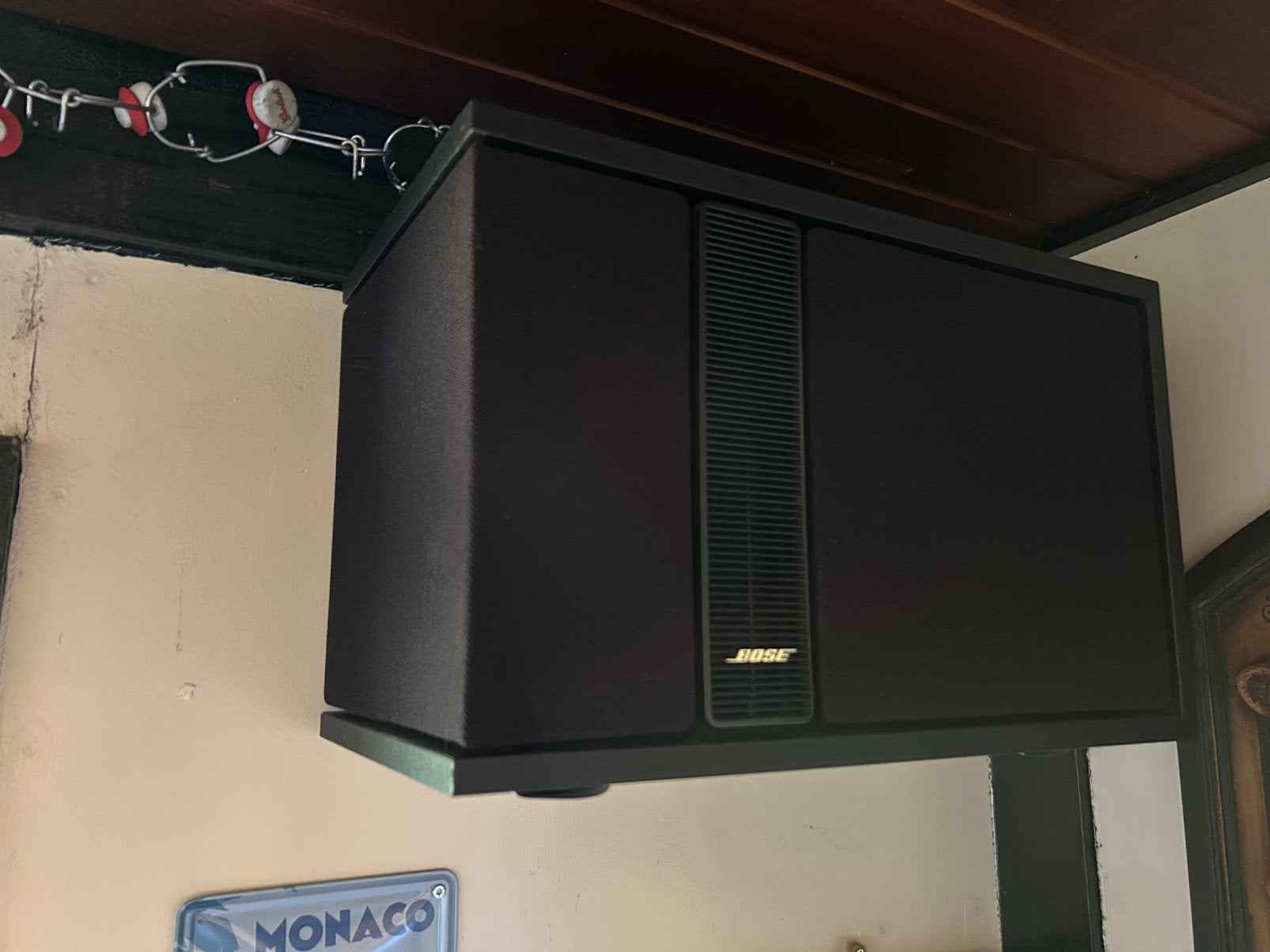 2 stuks Bose 301 Series || zwart, Ophalen of Verzenden, Gebruikt, Bose