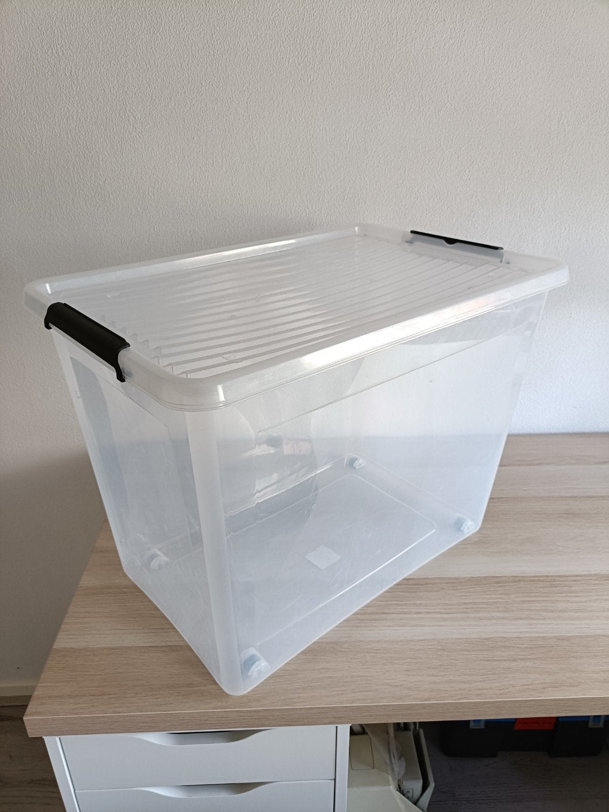 KUNSTOF OPBERGBAK, Ophalen, 100 cm of meer, 60 cm of meer, Overige typen