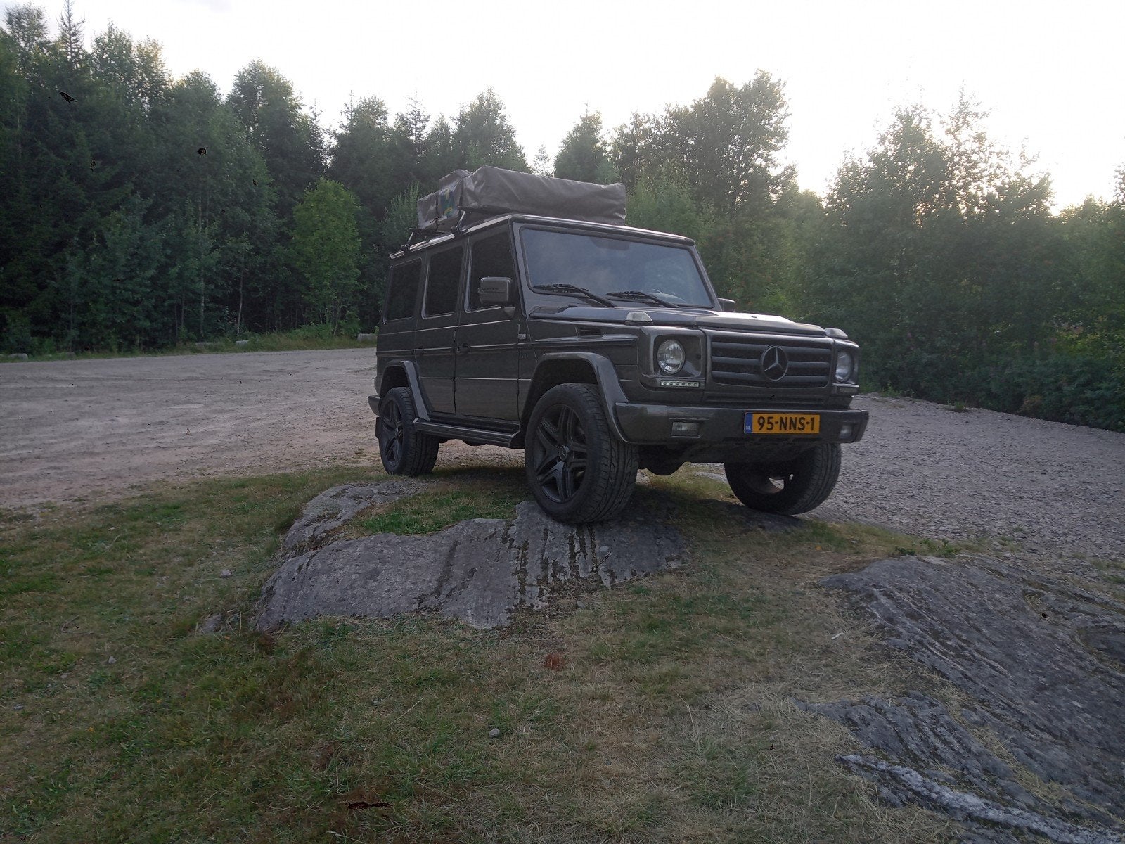 Mercedes-Benz G-Klasse 5.0 500 GE ST WGN Lang AUT U9 1993, Automaat, 4973 cc, 8 cilinders, Overige kleuren