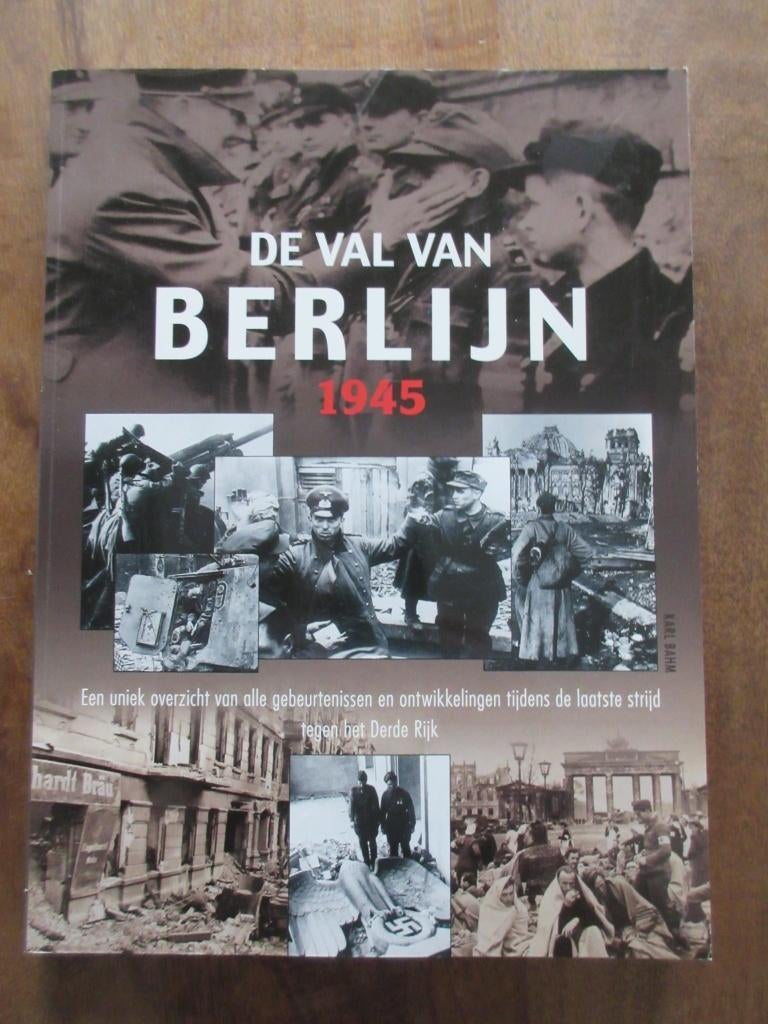 DE VAL VAN BERLIJN 1945, Ophalen of Verzenden, Tweede Wereldoorlog, Gelezen, Overige onderwerpen