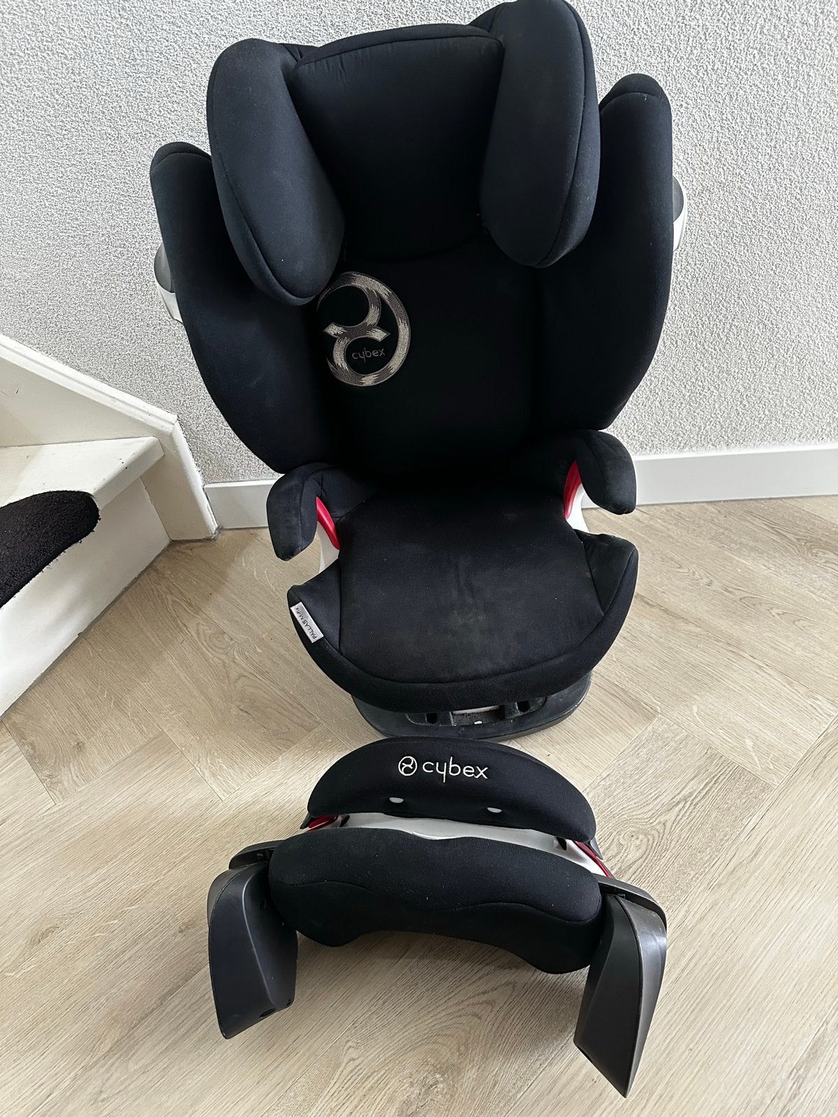 Cybex Pallas M-Fix autostoel, Autogordel of Isofix, Verstelbare rugleuning, Zo goed als nieuw, 9 t/m 36 kg