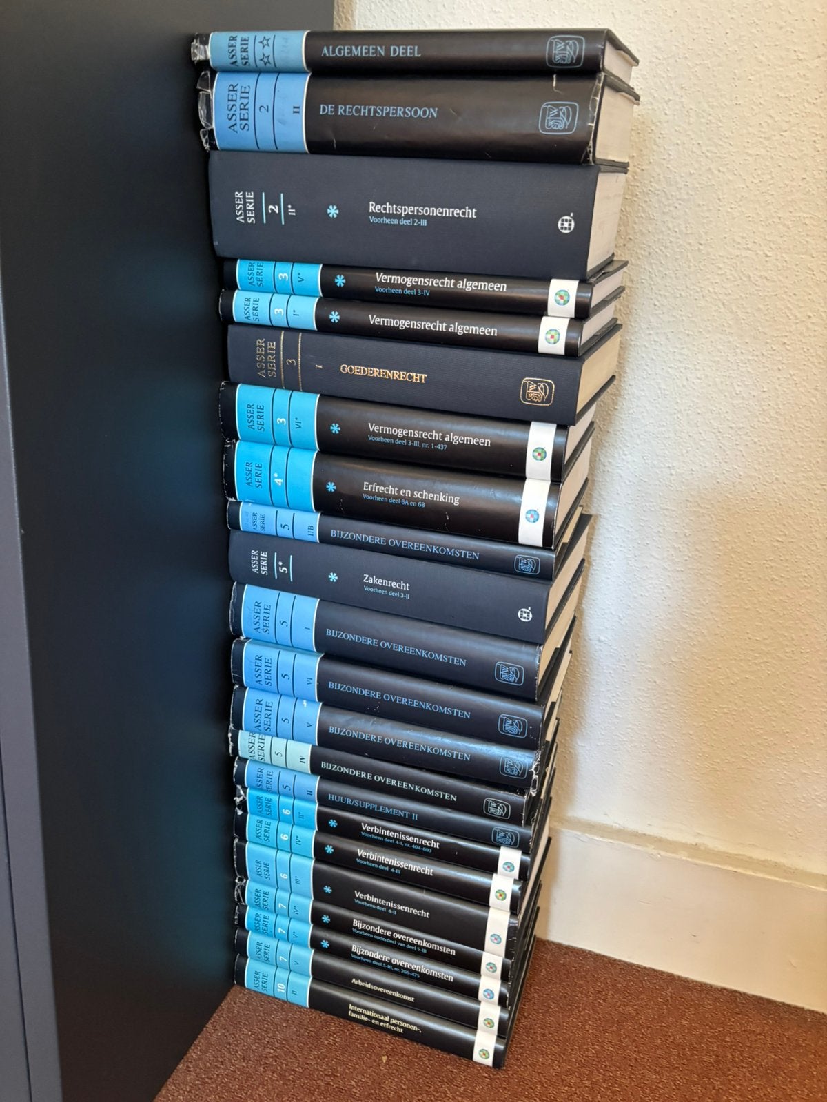 Asser serie, Ophalen, Complete serie, Zo goed als nieuw, Overige onderwerpen