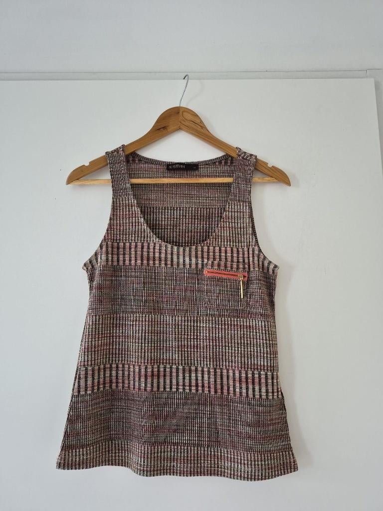 Top Supertrash maat XS dames - meerkleurig, Kleding | Dames, Tops, Overige kleuren, Supertrash, Ophalen of Verzenden, Zo goed als nieuw