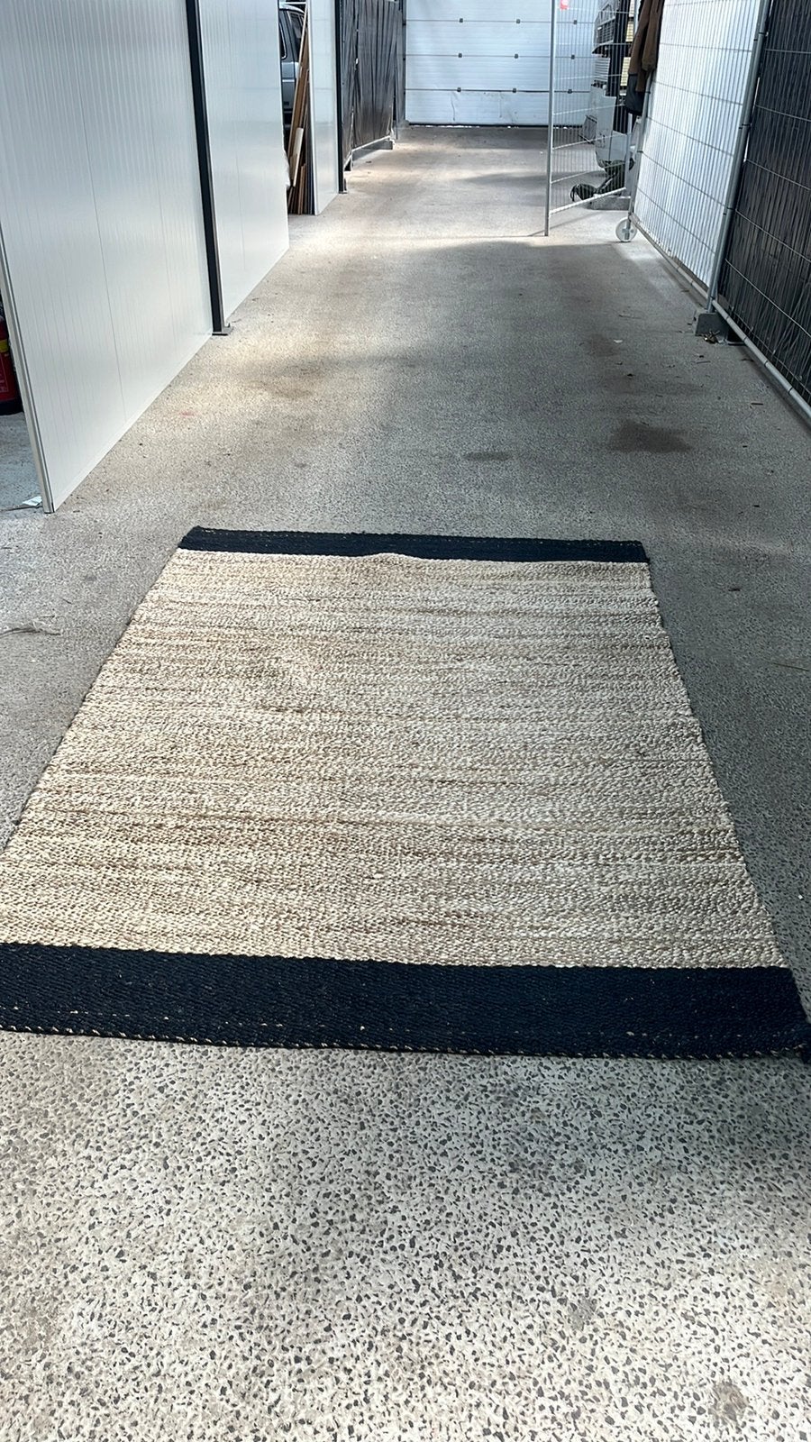 Jute vloerkleed 165x230cm, Ophalen of Verzenden, Zo goed als nieuw, Rechthoekig, 200 cm of meer