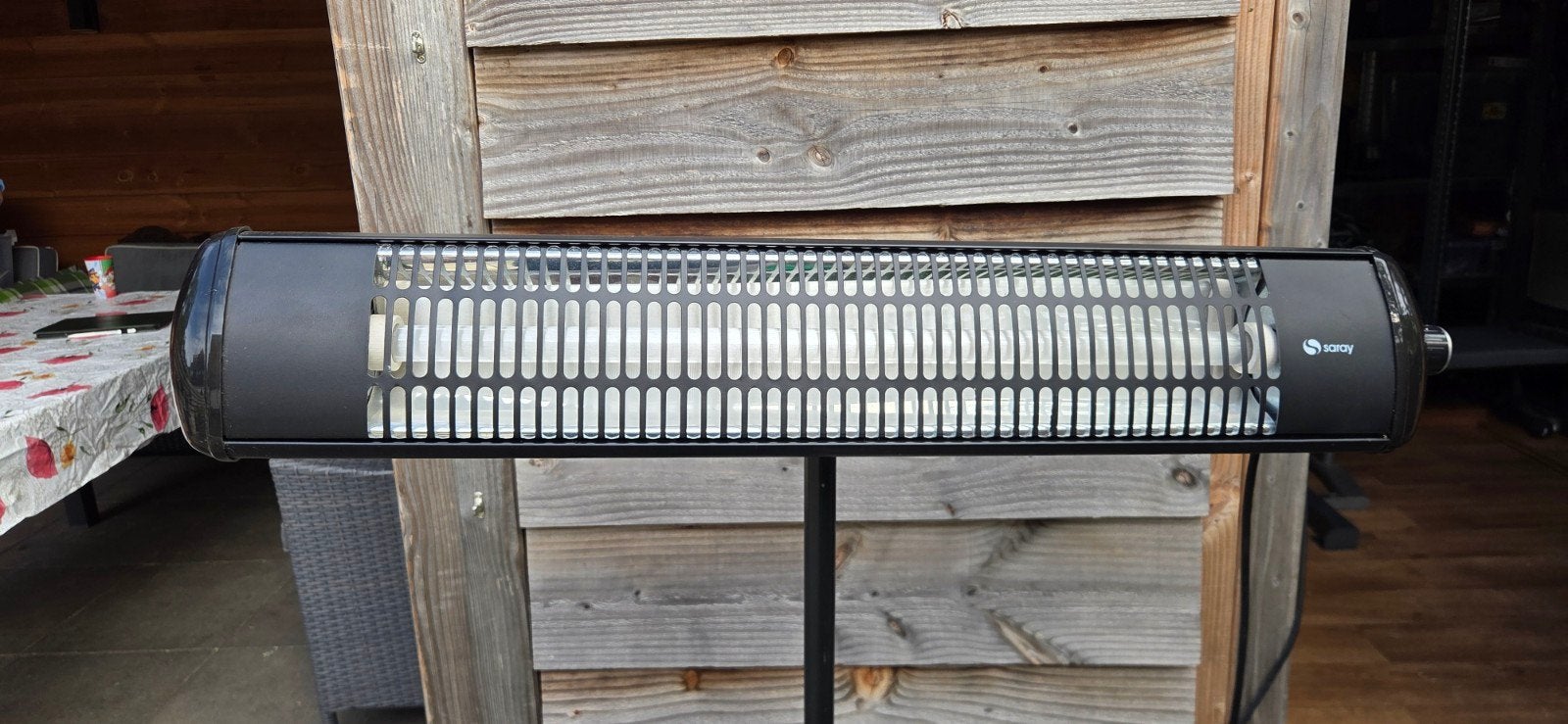 Saray IFR 8200 Elektrische Kamerverwarmer 2000W, Ophalen of Verzenden, Gebruikt