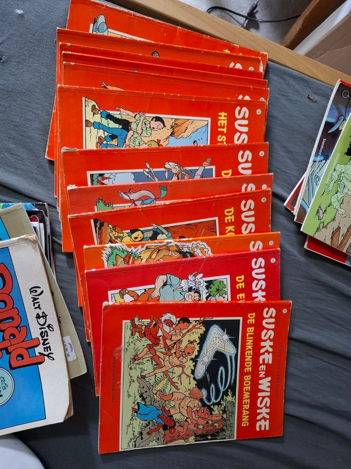 Suske en Wiske stripboeken collectie, Meerdere stripboeken, Ophalen of Verzenden, Gelezen