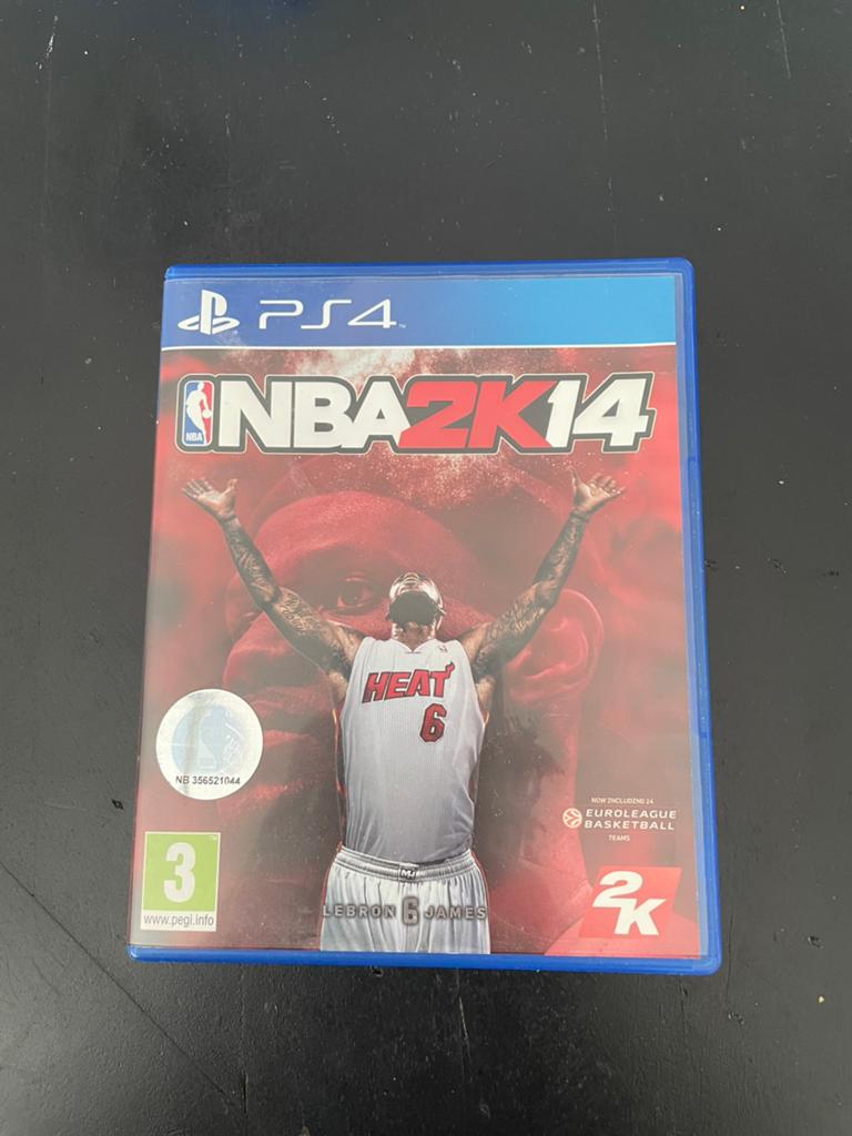 Nba2k14 playstation 4, 1 speler, Ophalen of Verzenden, Zo goed als nieuw, Vanaf 18 jaar