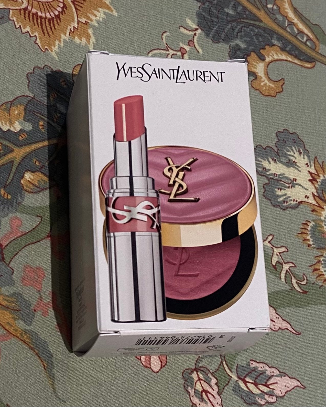 YSL duo setje, Ophalen, Nieuw, Roze