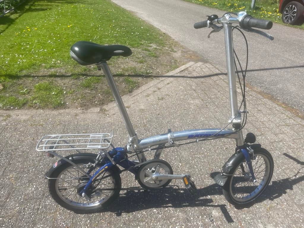 Batavus vice versa Opvouwbare fiets - 16 inch, Gebruikt, 16 tot 18 inch, Versnellingen, Totaal opvouwbaar