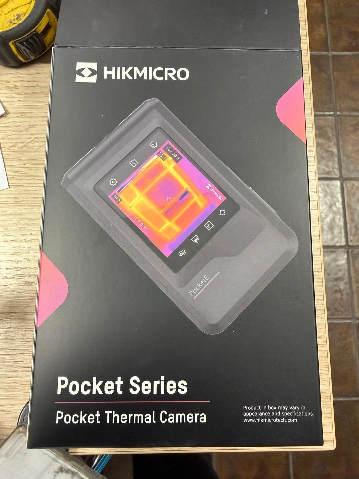 Hikmicro Pocket Series Thermische Camera, Ophalen of Verzenden, Zo goed als nieuw