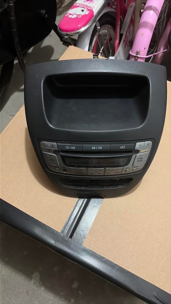 Peugot 107 Radio, Auto diversen, Ophalen of Verzenden, Gebruikt