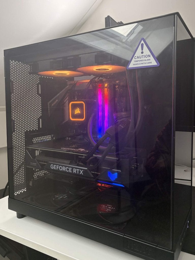 Gaming PC | RTX 4070 Ti SUPER, Ryzen 7 5800X, 32GB, 2TB SSD, Ophalen, 32 GB, AMD Ryzen 7 5800X, Gaming