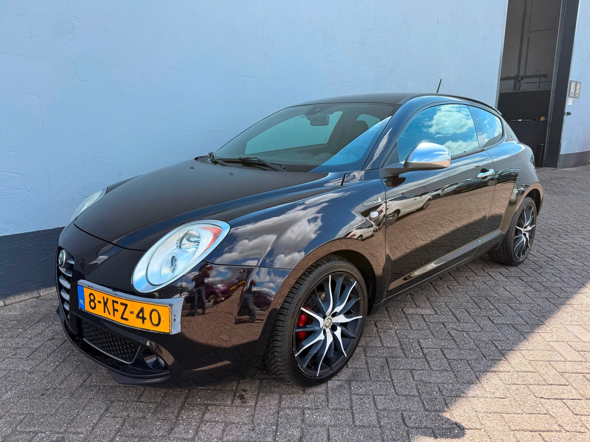 Alfa Romeo MiTo 0.9 TwinAir Distinctive - Lederen Interieur, Auto's, Alfa Romeo, Voorwielaandrijving, Euro 5, 86 pk, Gebruikt