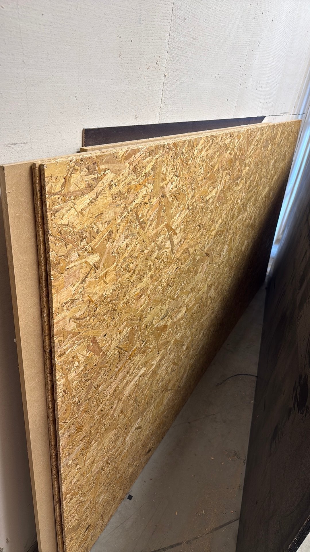 2 stuks OSB 9mm, Ophalen