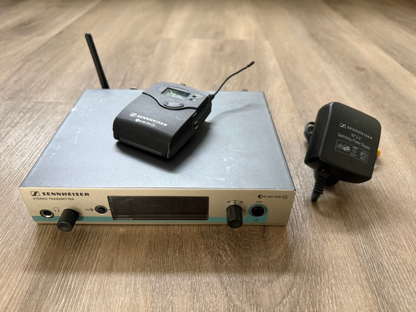 (4x) Sennheiser EW IEM G3 draadloze in-ear set (734-776 MHz), Ophalen of Verzenden, Zo goed als nieuw, Overige typen, Draadloos