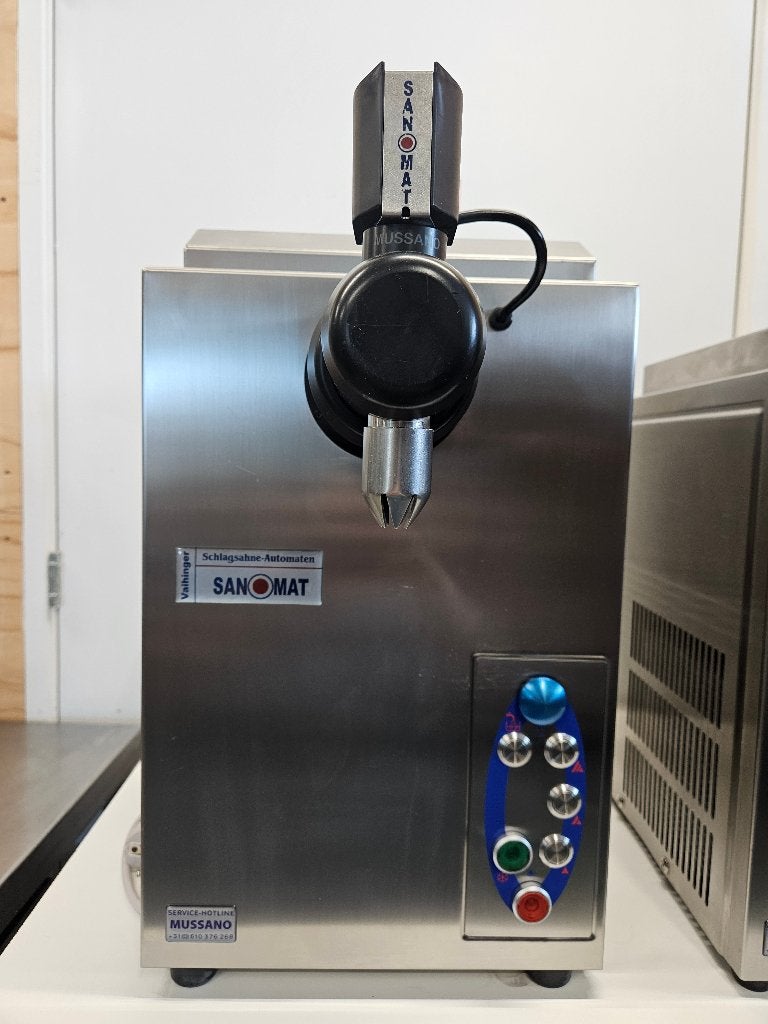 Slagroommachine Euro Cream 6 ltr, Ophalen of Verzenden, Gebruikt, Koelen en Vriezen