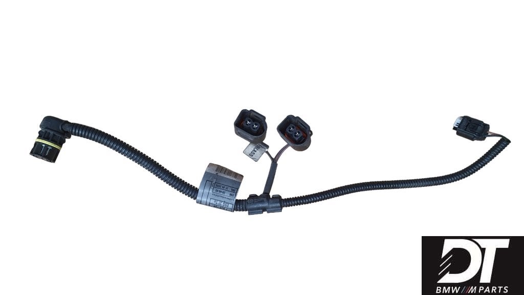 Kabelboom Airco pomp BMW M5 E60 S85 V10 S85B50 12517835123, Gebruikt, Ophalen of Verzenden, BMW