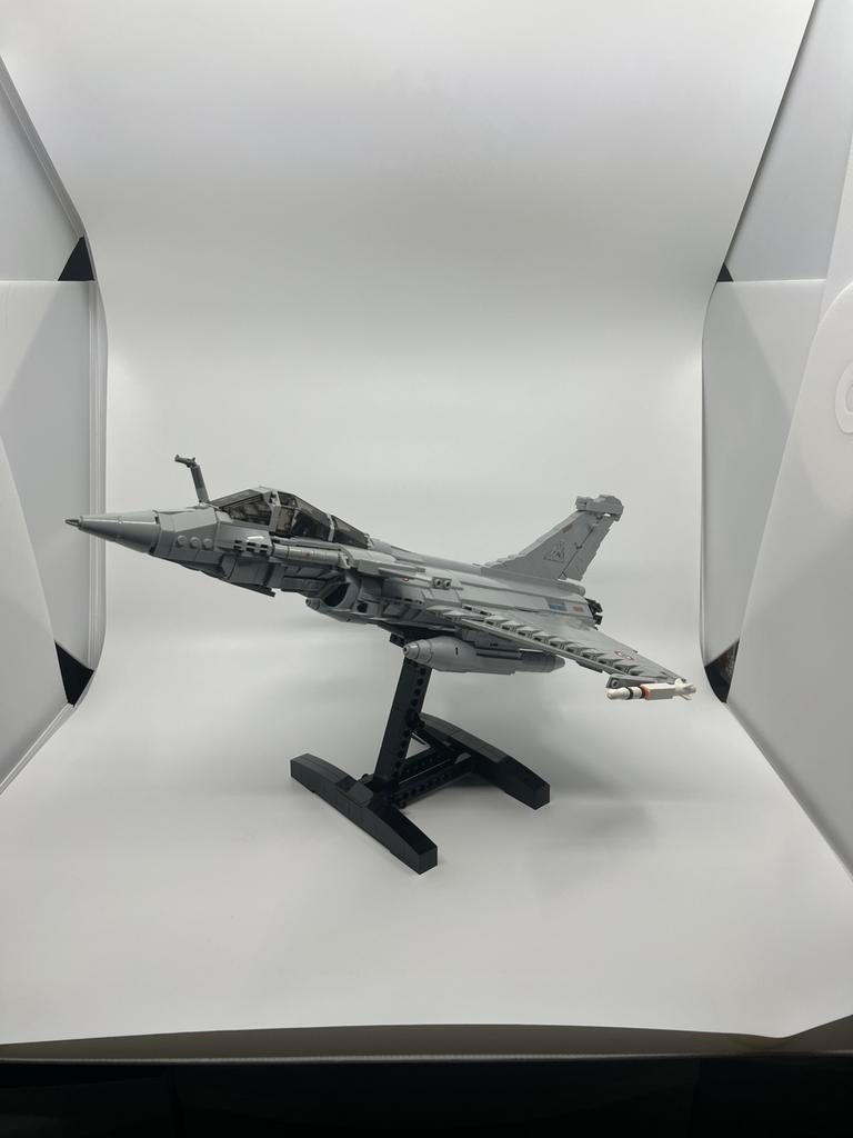 Brick Veteran Rafale C (Brickmania), Ophalen of Verzenden, Zo goed als nieuw