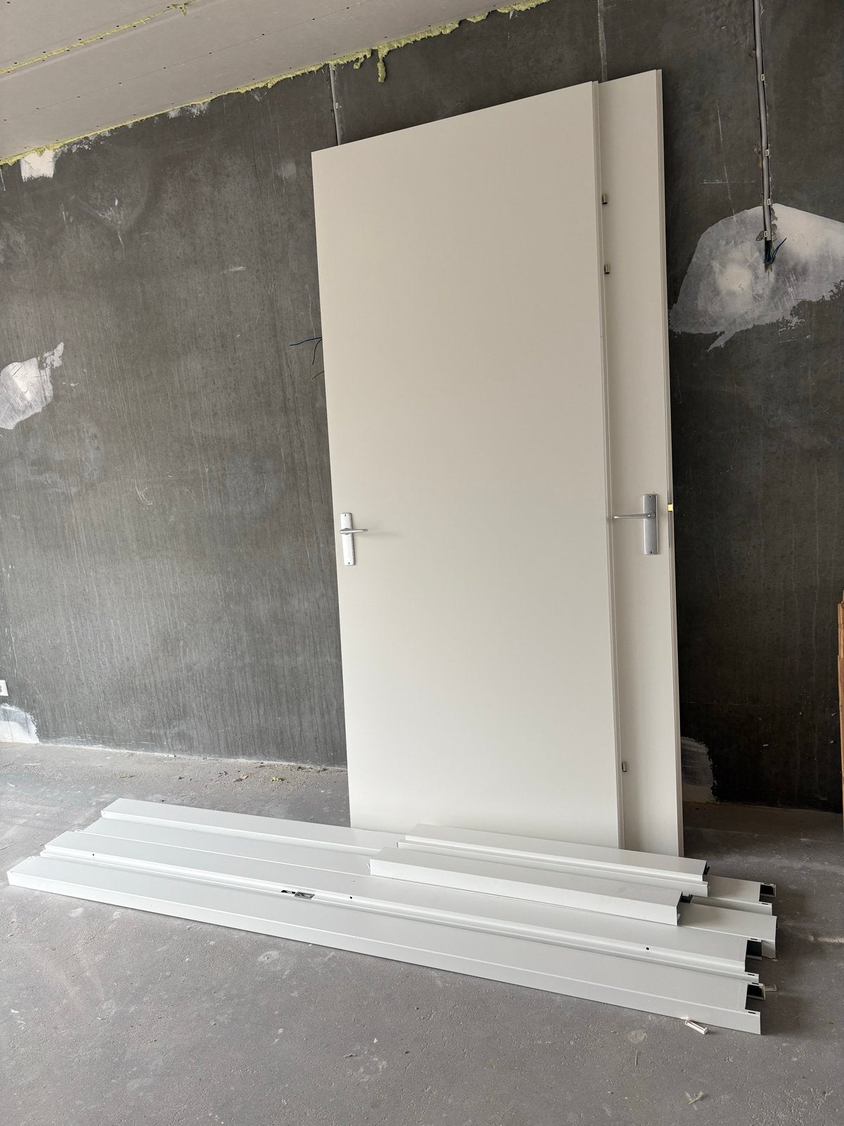 Nieuwe binnendeuren met kozijnen, Doe-het-zelf en Verbouw, Ophalen, 80 tot 100 cm, Binnendeur, Nieuw