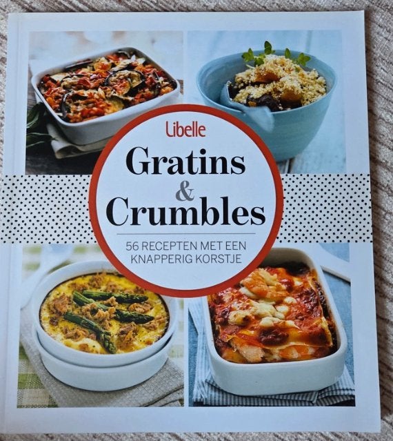 Gratins & Crumbles Libelle, Hoofdgerechten, Libelle, Ophalen of Verzenden, Zo goed als nieuw