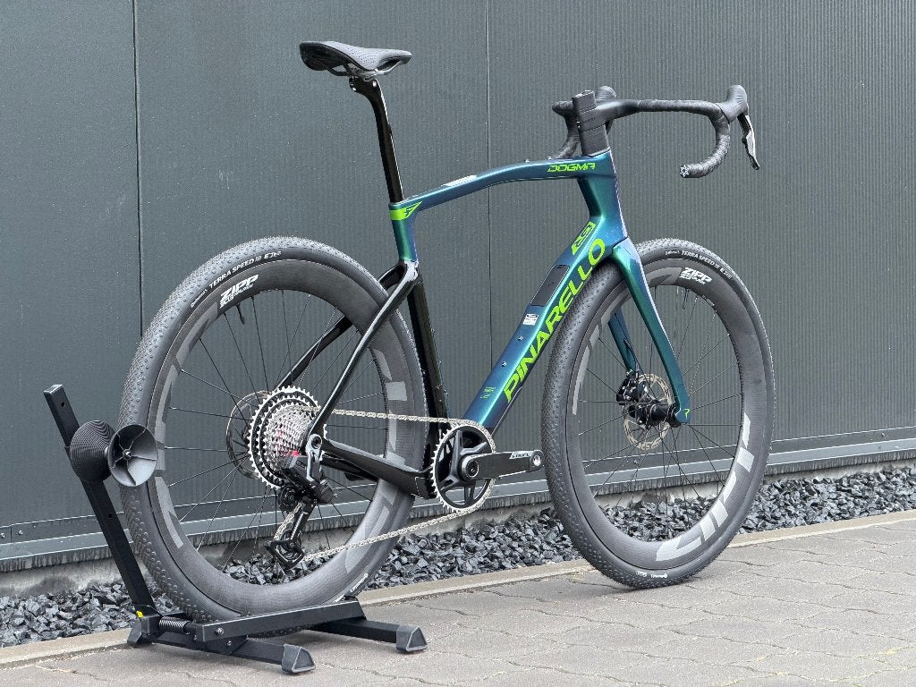 Pinarello Dogma gravel | 54,5 | Force 1x13 | Zipp 303 XPLR |, Overige merken, 28 inch, Carbon, Heren