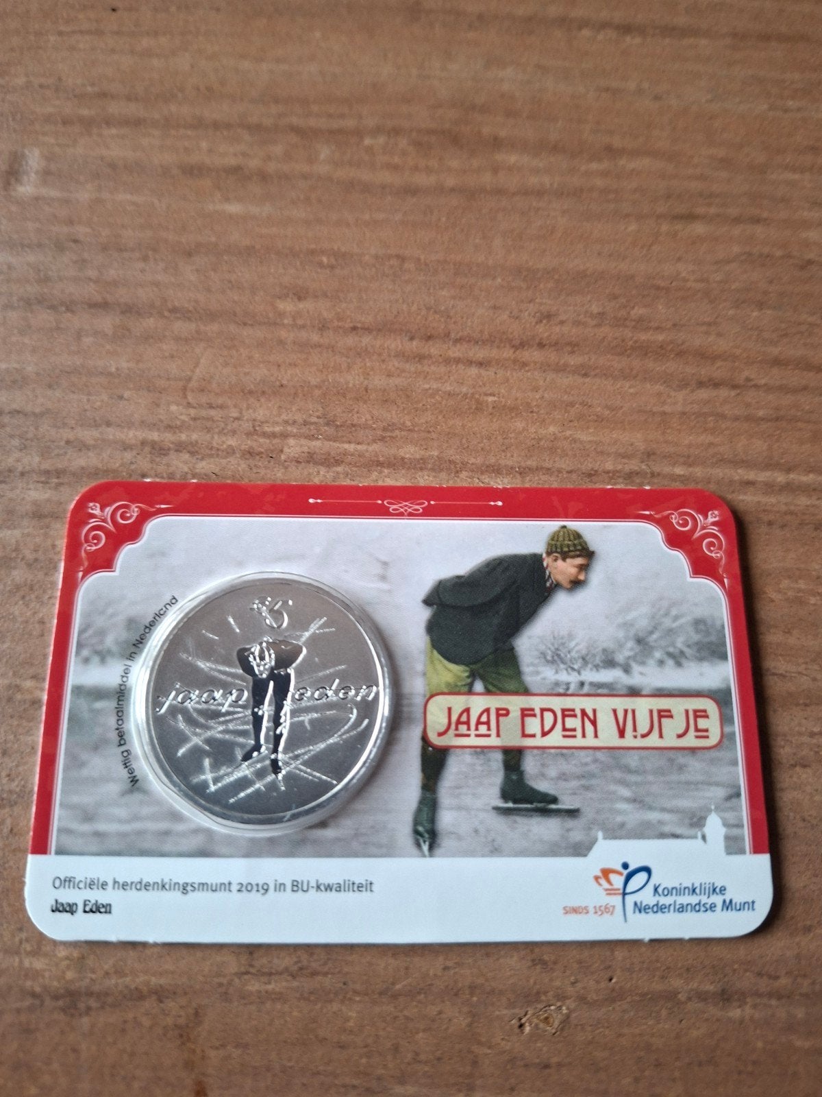 2 x Jaap Eden vijfje, Verzenden