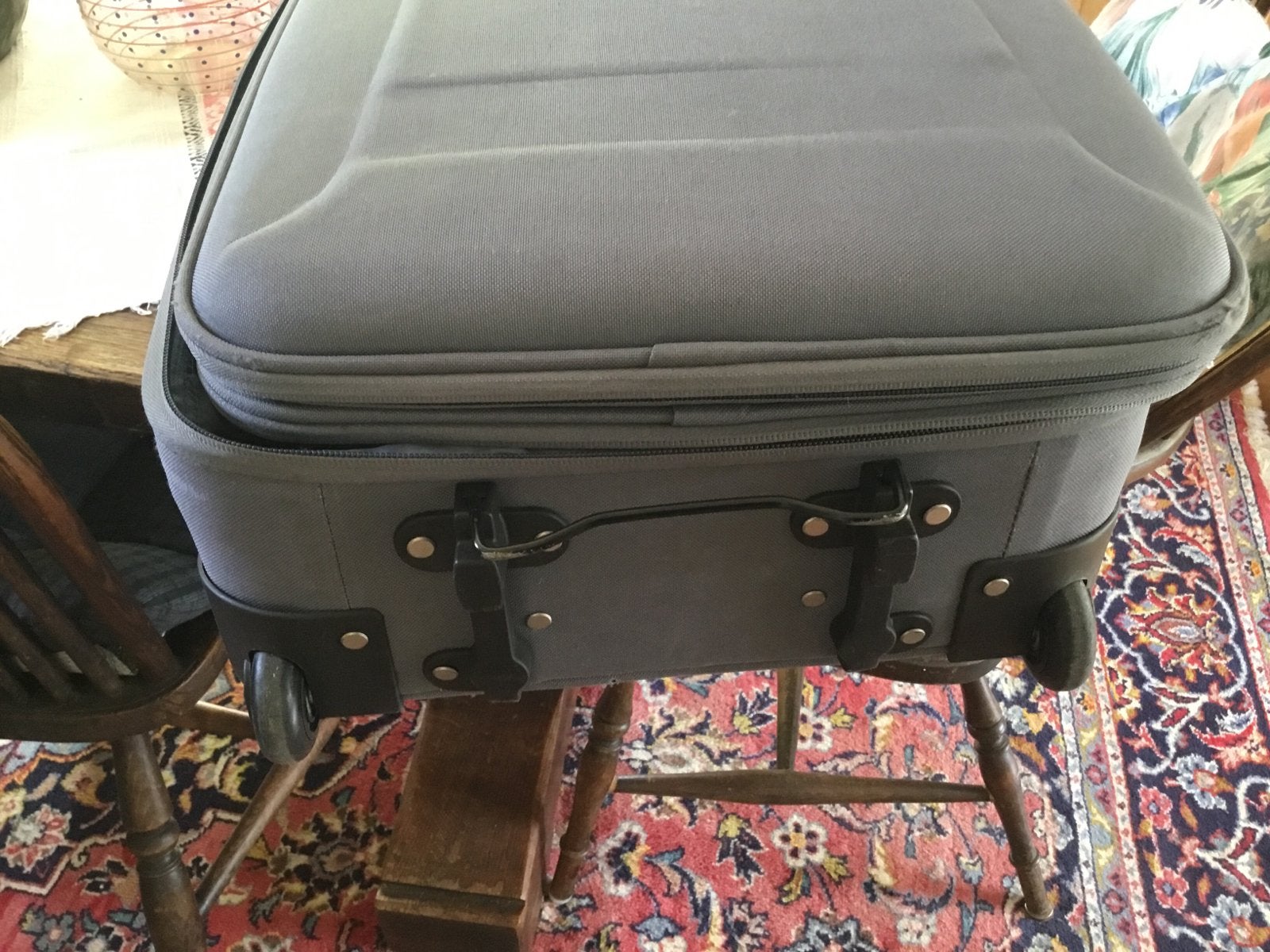 Nieuwe Trolley 32x58cm - €.6,- Ideaal voor Reizen, 50 tot 60 cm, Nieuw, Ophalen of Verzenden, Minder dan 35 cm