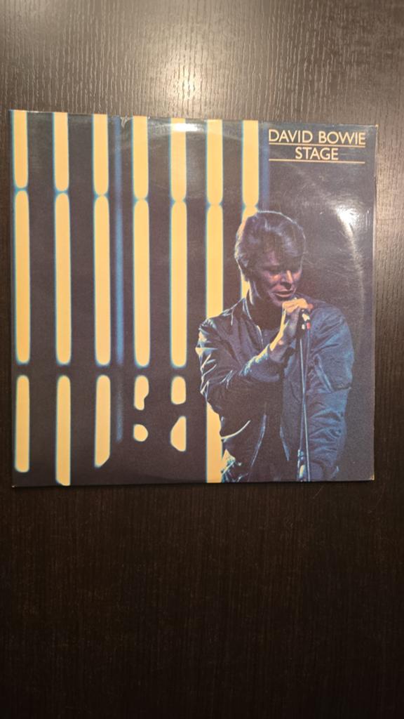 David Bowie - Stage (Vinyl LP), Cd's en Dvd's, Vinyl | Rock, Ophalen of Verzenden, Gebruikt, 12 inch, Poprock
