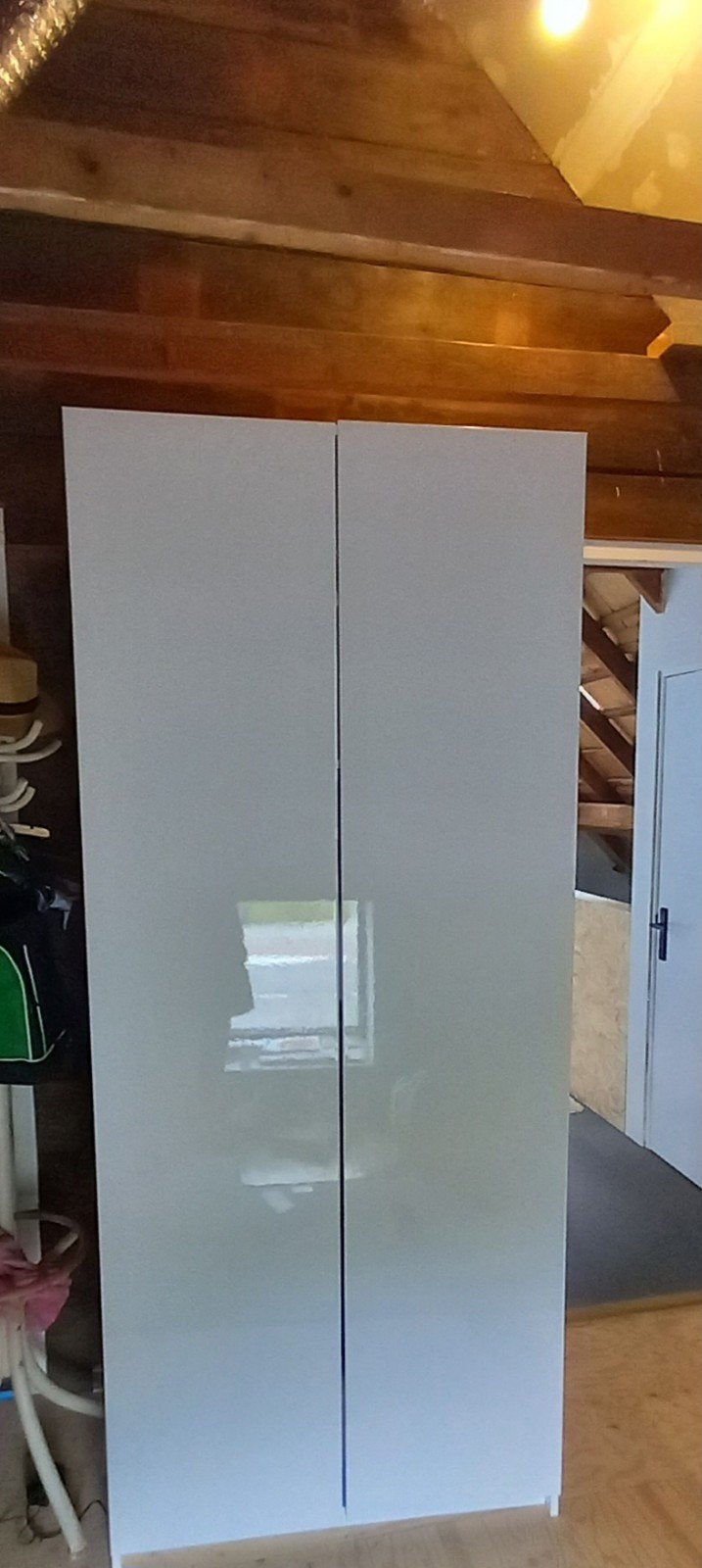 Ikea Pax 236x100x60 wit hoogglans, Huis en Inrichting, Ophalen, 50 tot 75 cm, 50 tot 100 cm, 200 cm of meer