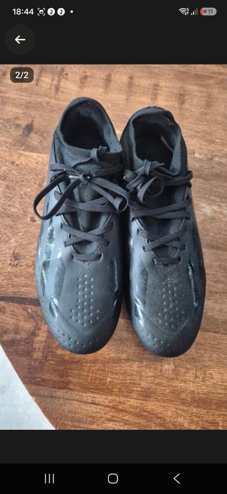 Adidas voetbalschoenen, Sport en Fitness, Ophalen of Verzenden
