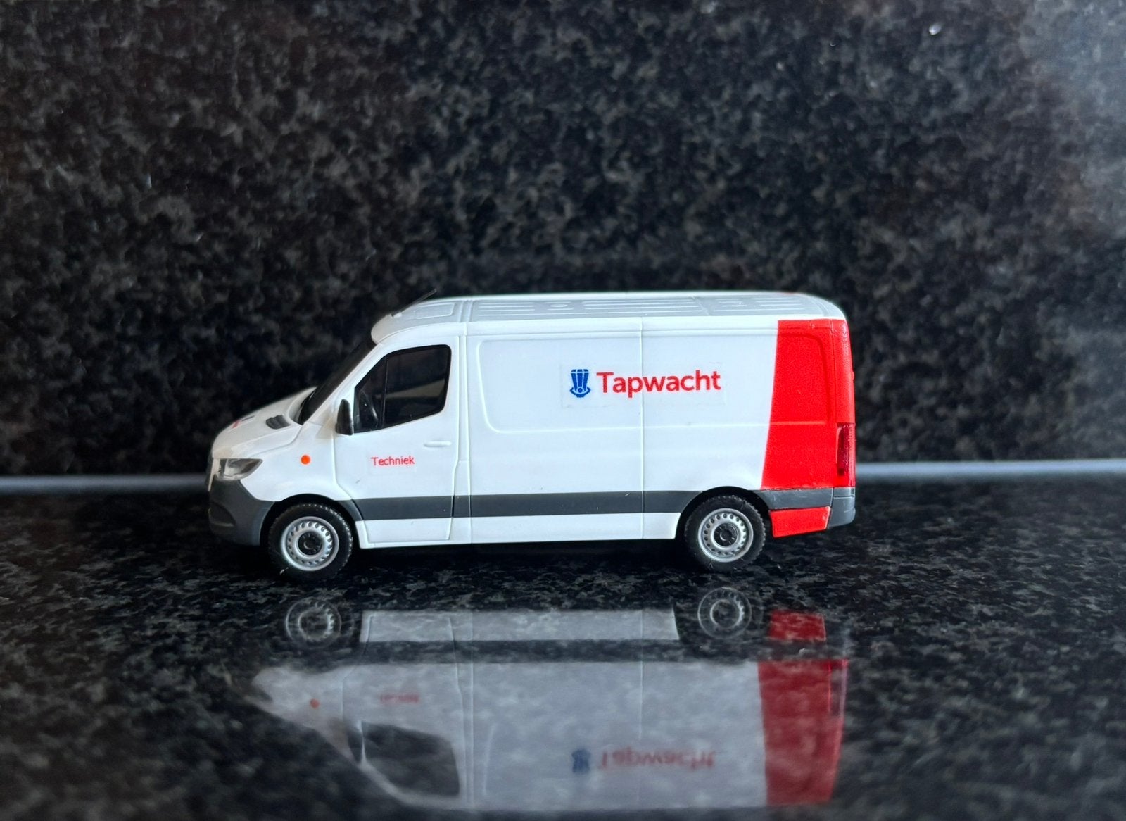 Decals transfer logo set Tapwacht horeca 1:87 H0, Verzenden, Nieuw