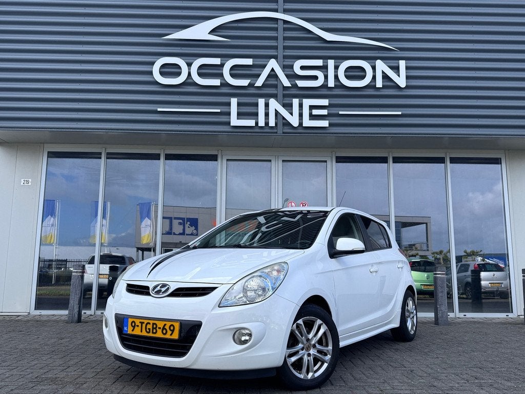 Hyundai I20 1.4 CRDi Business Edition | Navi | LM Velgen | 5